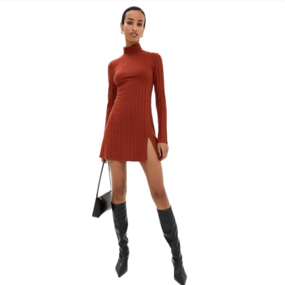 Reformation Libra Knit Dress